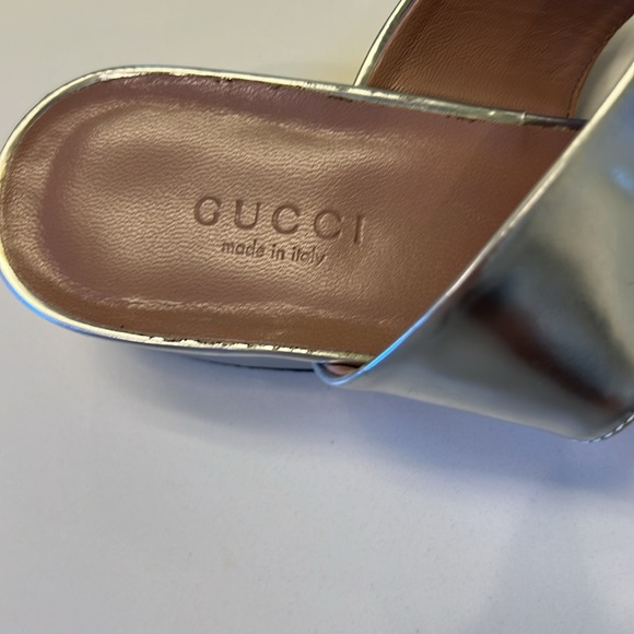 Gucci Horsebit Thong Sandal 36.5 - Picture 3 of 6